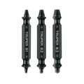 BLÌSTER CON 3 PUNTAS EXTRACTORAS DE TORNILLOS 103311 P