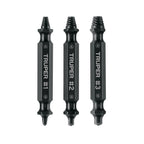 BLÌSTER CON 3 PUNTAS EXTRACTORAS DE TORNILLOS 103311 P