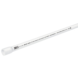 TUBO DE 3 M DE PVC DE 1/2" HIDRÁULICO CÉDULA 40, FOSET 43038 P