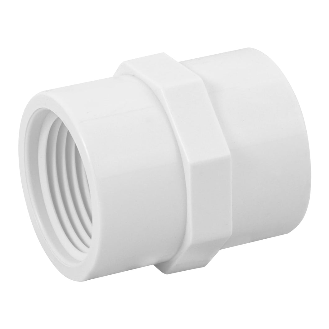 Adaptador hembra de PVC 3/4