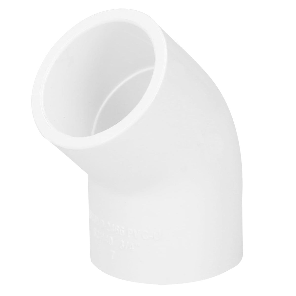 CODO 45° DE PVC DE 3/4", FOSET 45415 *