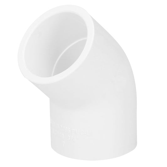 CODO 45° DE PVC DE 3/4", FOSET 45415 *