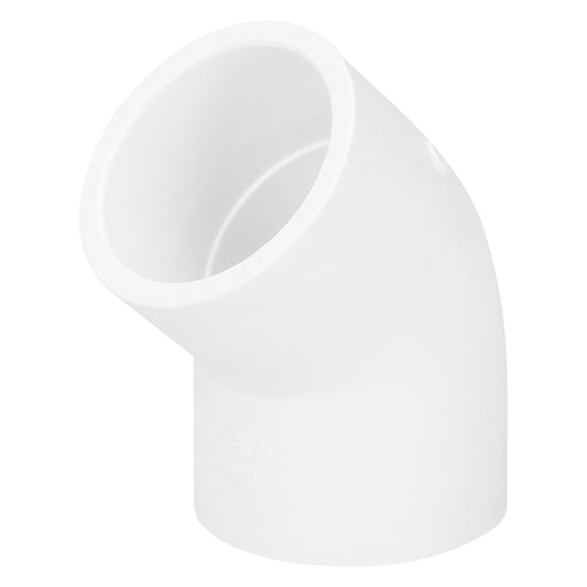 Codo 45° de PVC de 1", Foset 45416 *