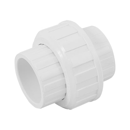 Tuerca unión lisa de PVC 1-1/4", FOSET 45542
