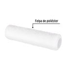 FELPA PARA RODILLO, 9 X 3/8'', SUPERCIFIES LISAS, PRETUL 28041 *