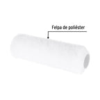 FELPA PARA RODILLO, 9 X 5/8", SUPERFICIES POCO RUGOSAS PRETUL 28042 *