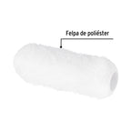 FELPA PARA RODILLO, 9 X 1", SUPERFICIES MUY RUGOSAS, PRETUL 28044 *