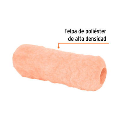 FELPA PARA RODILLO 9'' X 1'' SUPERFICIES MUY RUGOSAS, TRUPER 13885 *