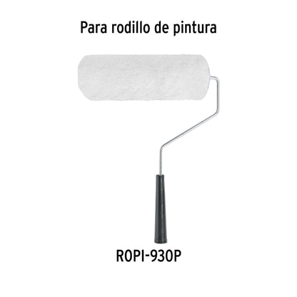 FELPA PARA RODILLO, 9X1-1/4,SUPERFICIES EXTRA RUGOSAS, PRETUL 28045 *