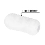FELPA PARA RODILLO, 9X1-1/4,SUPERFICIES EXTRA RUGOSAS, PRETUL 28045 *