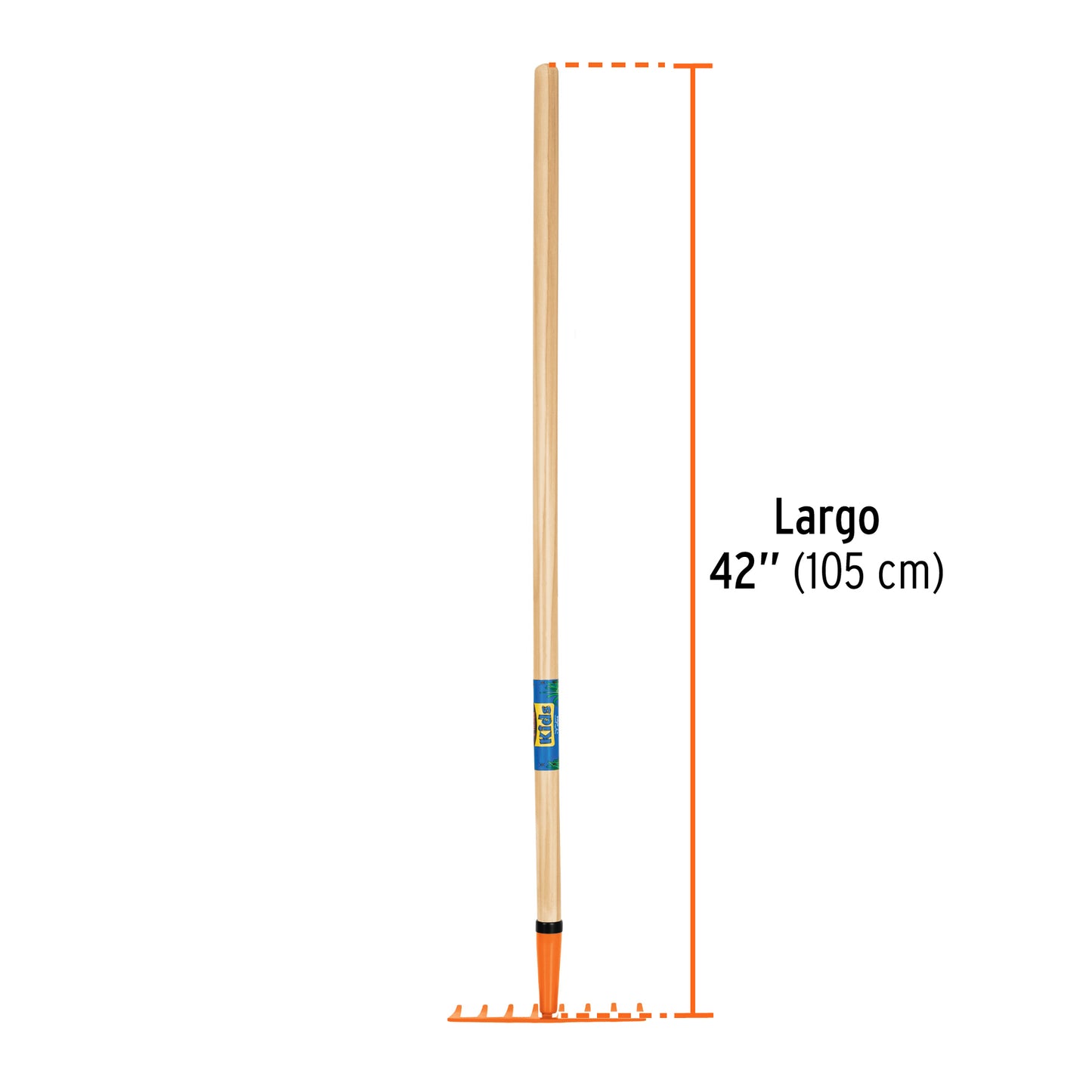 RASTRILLO PARA NIÑOS, MANGO DE 42', TRUPER 17895 *