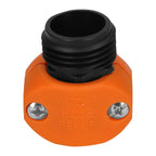 CONECTOR 5/8"-3/4" MACHO DE ABS PARA MANGUERA, TRUPER 12716 *