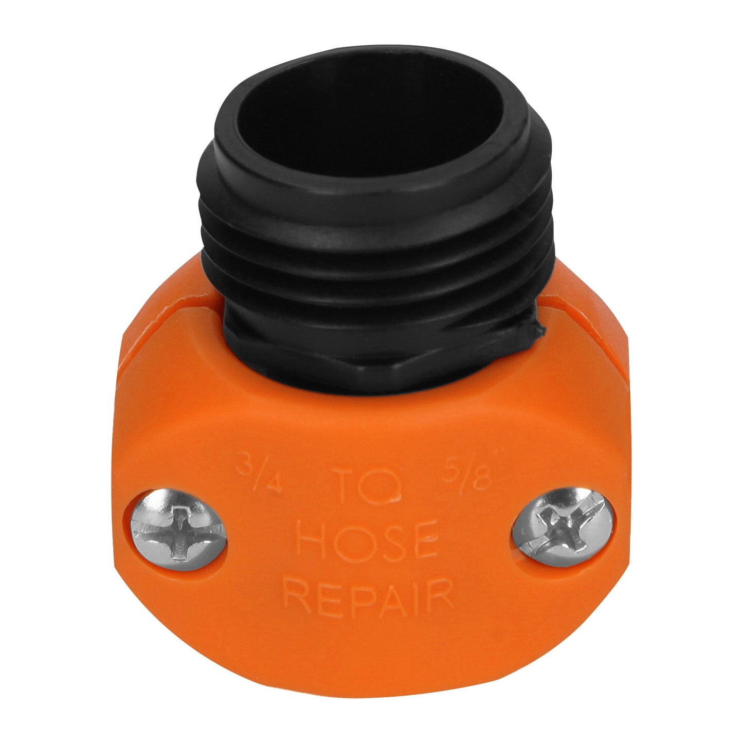 CONECTOR 5/8"-3/4" MACHO DE ABS PARA MANGUERA, TRUPER 12716 *