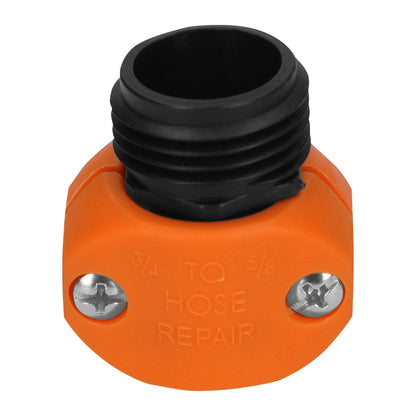 CONECTOR 5/8"-3/4" MACHO DE ABS PARA MANGUERA, TRUPER 12716 *