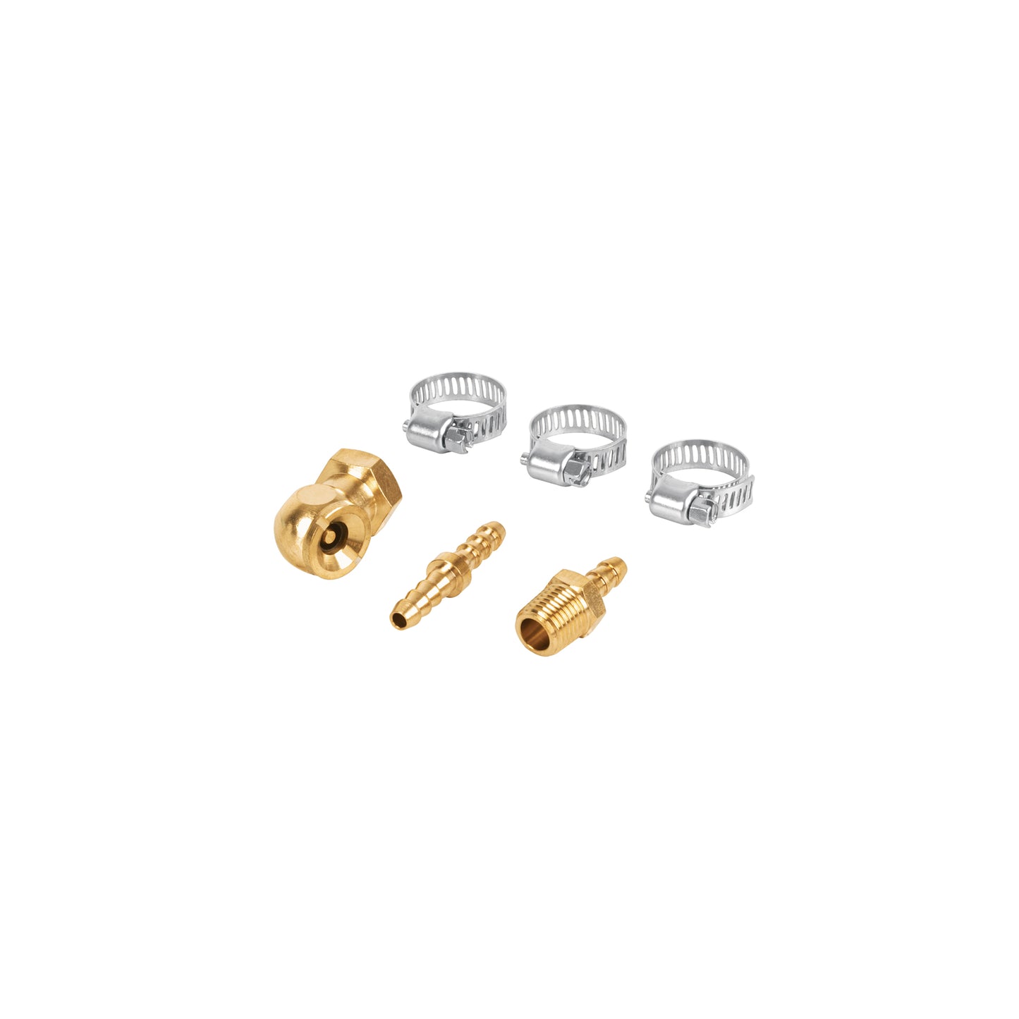 JUEGO DE 6 PIEZAS PARA REPARAR MANGUERAS DE 3/8" NPT, TRUPER 19021 *