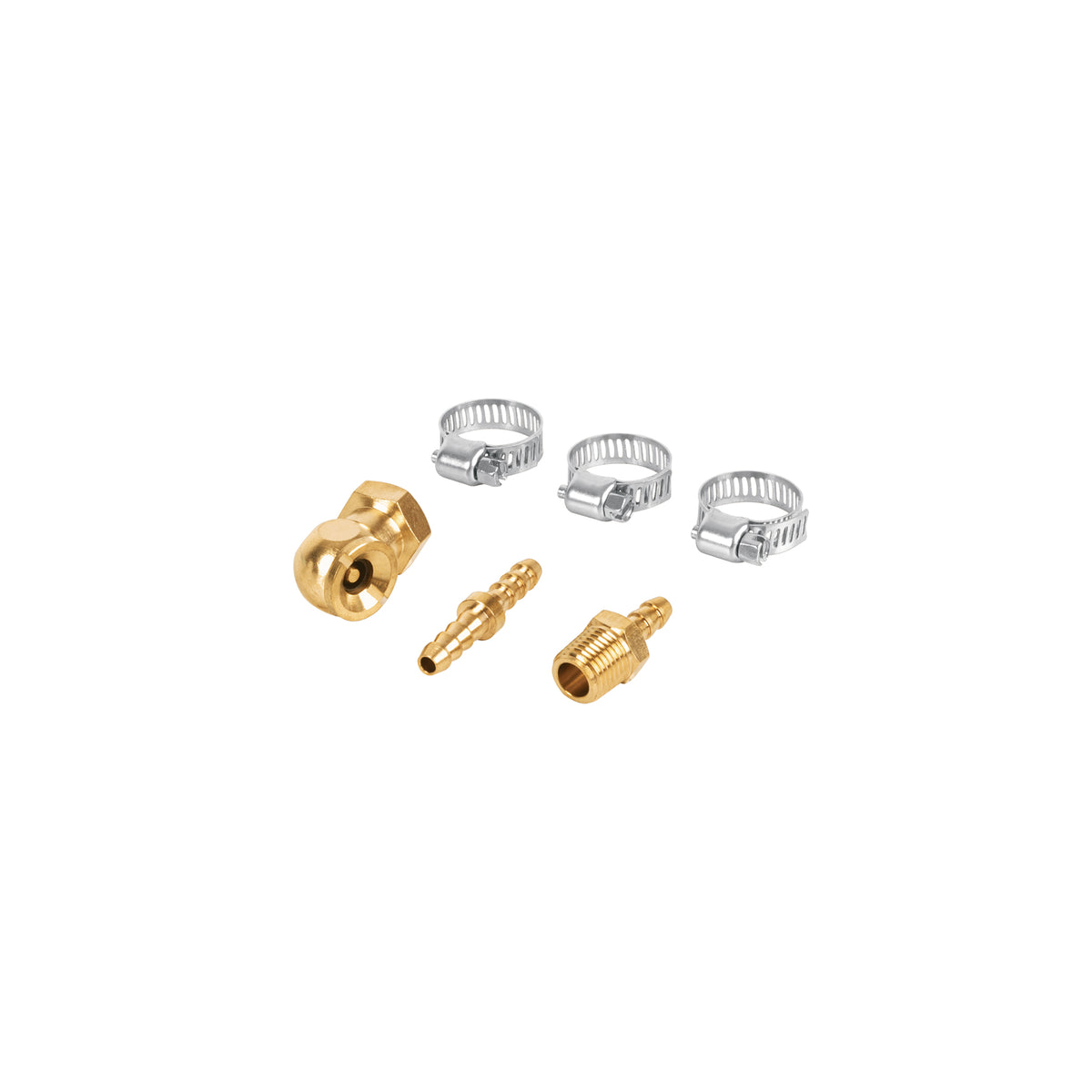 JUEGO DE 6 PIEZAS PARA REPARAR MANGUERAS DE 3/8" NPT, TRUPER 19021 *