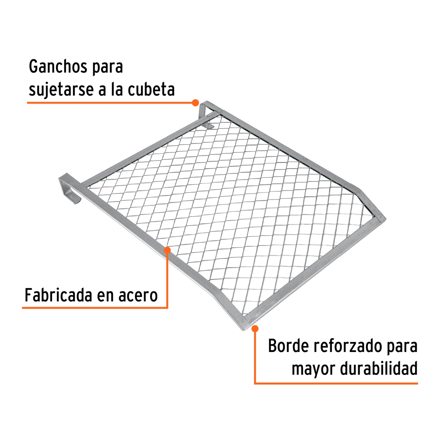 REJILLA ESCURRIDORA DE PINTURA, TRUPER 102551 P