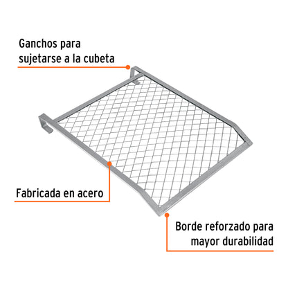 REJILLA ESCURRIDORA DE PINTURA, TRUPER 102551 P
