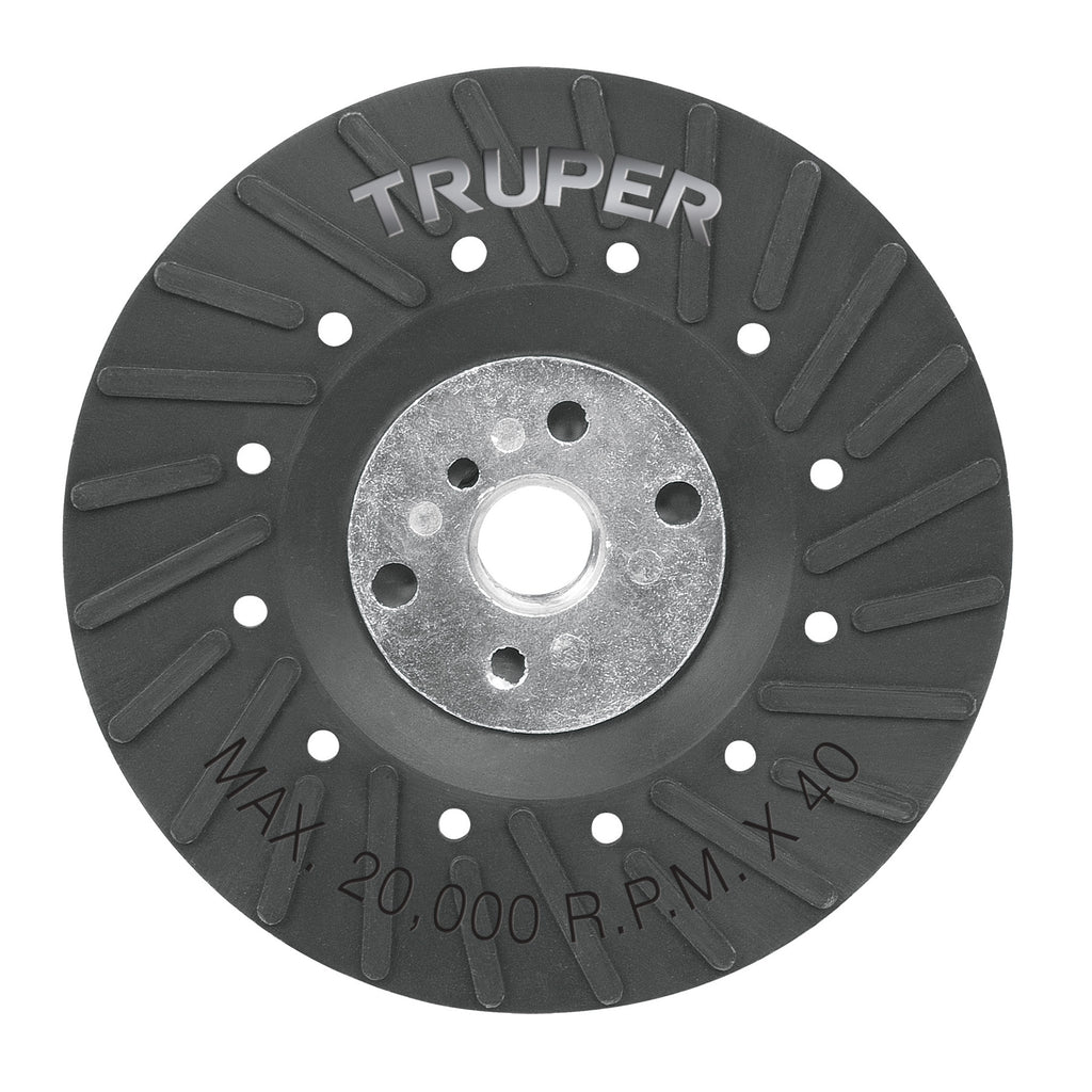 RESPALDOS PARA DISCOS DE LIJA, 4 1/2"  17273 P