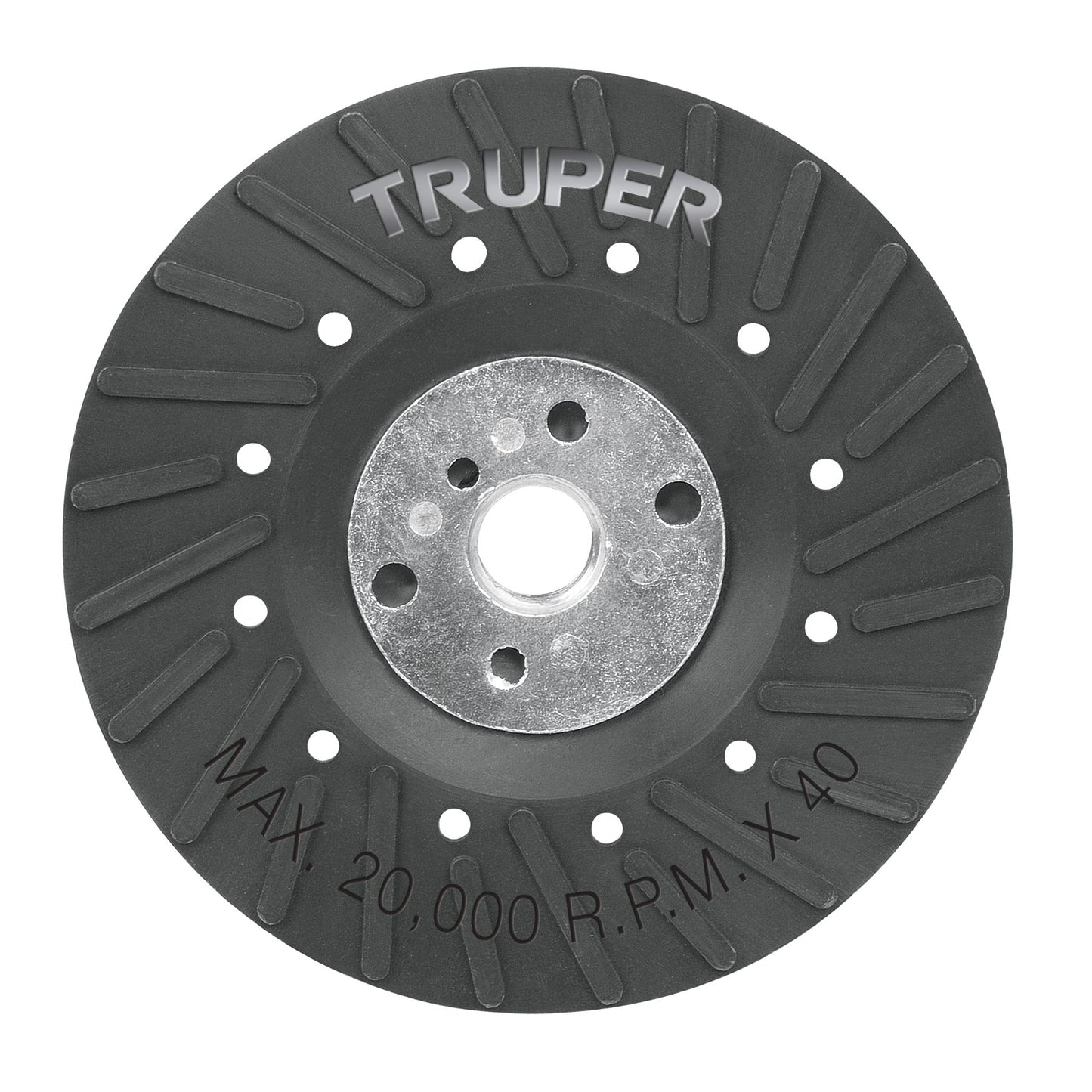 RESPALDOS PARA DISCOS DE LIJA, 4 1/2"  17273 P