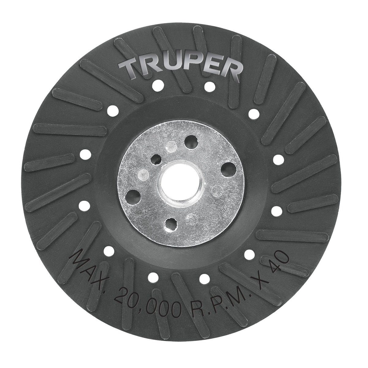 RESPALDOS PARA DISCOS DE LIJA, 4 1/2"  17273 P