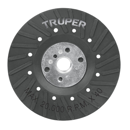 RESPALDOS PARA DISCOS DE LIJA, 4 1/2"  17273 P