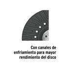 RESPALDOS PARA DISCOS DE LIJA, 4 1/2"  17273 P