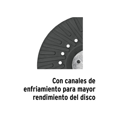RESPALDOS PARA DISCOS DE LIJA, 4 1/2"  17273 P