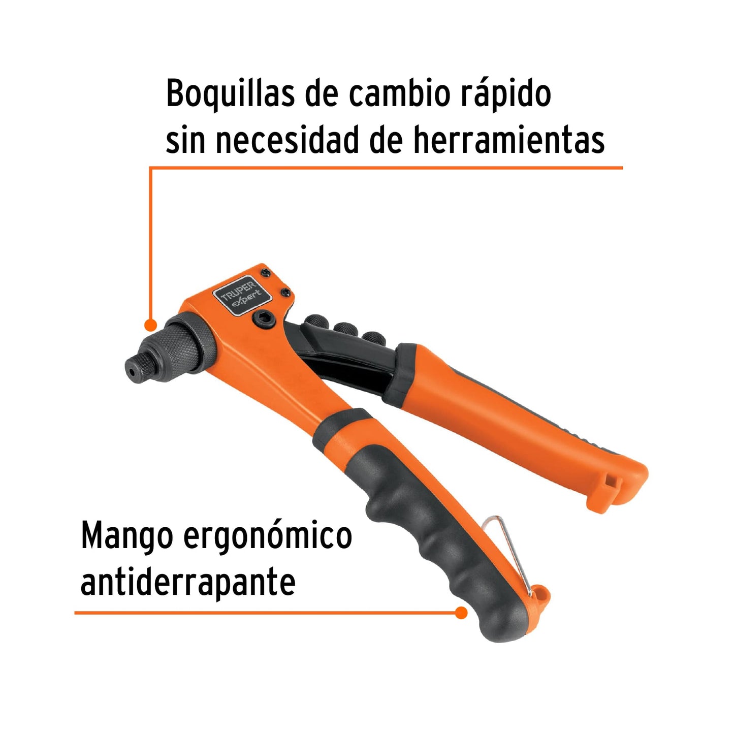REMACHADORA PROFESIONAL 8",TRUPER EXPERT 100333 *