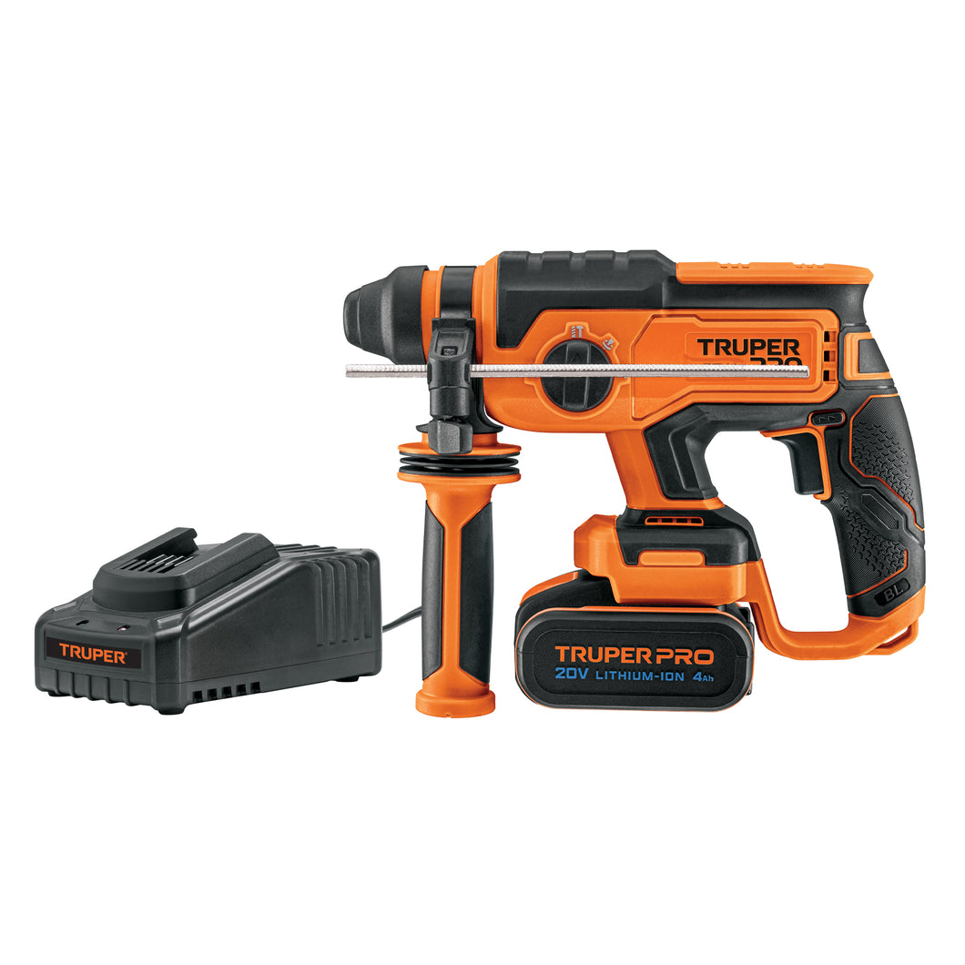 ROTOMARTILLO SDS PLUS INALAMBRICO 20V TRUPER PRO 103263 P