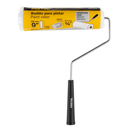 RODILLO PARA PINTAR, 9 X 3/8'', SUPERFICIES LISAS, PRETUL 28033 *