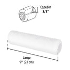 RODILLO PARA PINTAR, 9 X 3/8'', SUPERFICIES LISAS, PRETUL 28033 *