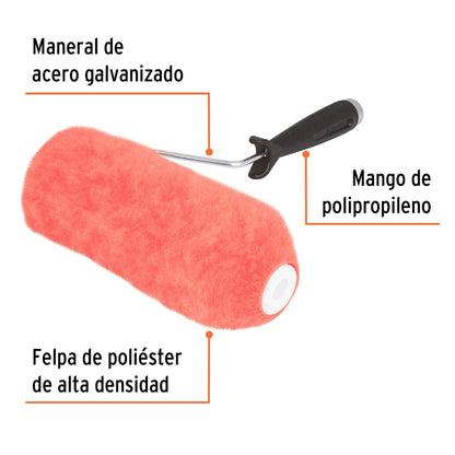 RODILLO PARA PINTAR 9" X 1-1/4" SUPERFICIES EXTRARRUGOSAS 13879 *