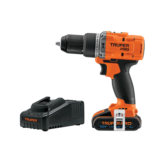 ROTORMARTILLO INALAMBRICO 1/2'', 20V, TRUPER PRO 103247 *