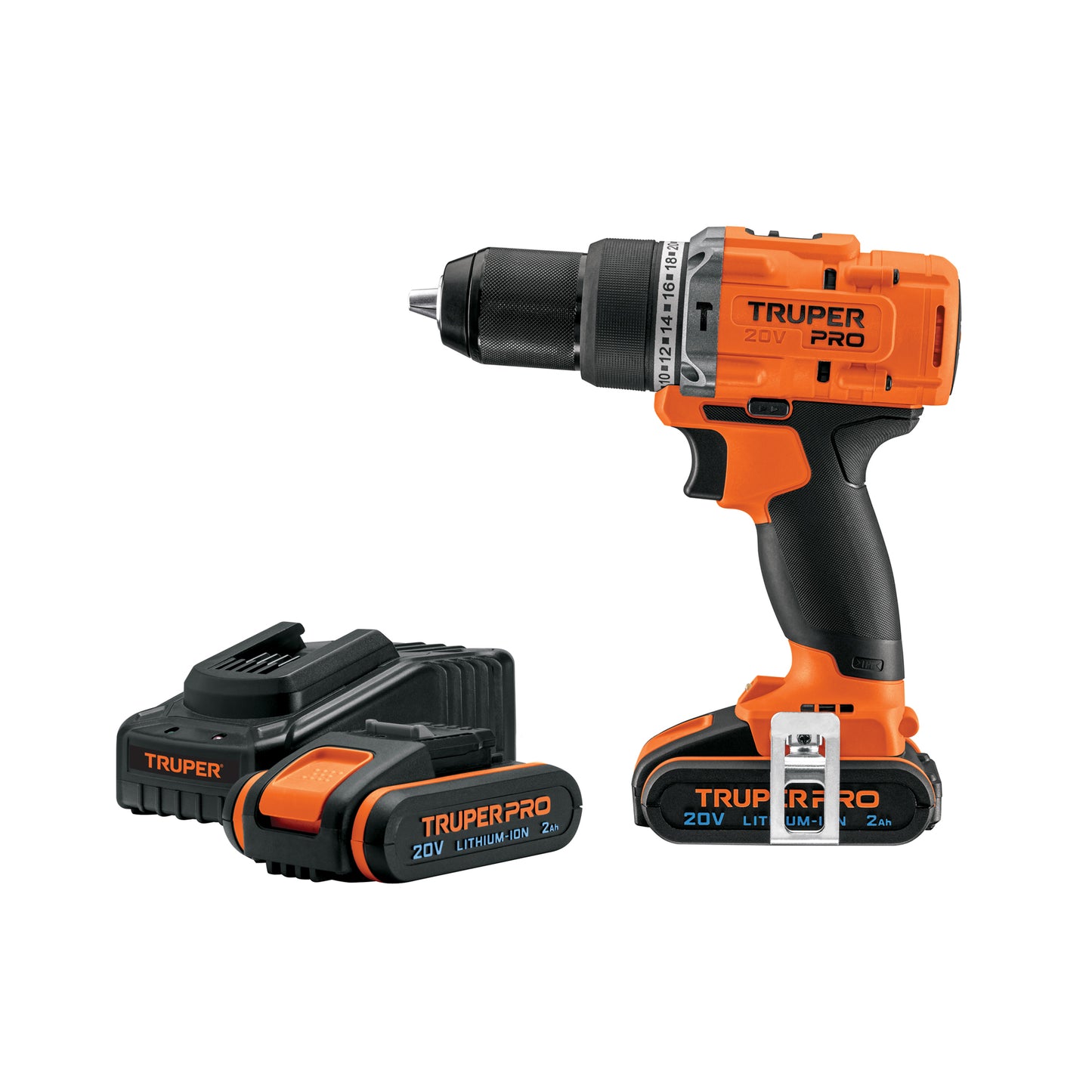 ROTOMARTILLO INALMBRICO 1/2'', 20V TRUPER PRO 103246 *