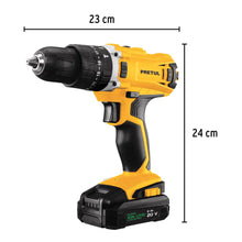 Cargar imagen en el visor de la galería, KIT ROTOMARTILLO 1/2&quot;, 20V, 32 ACCESORIOS PRETUL 29000 *
