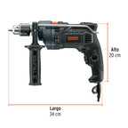 ROTOMARTILLO 1/2', 800W, TRUPER INDUSTRIAL 103718 *