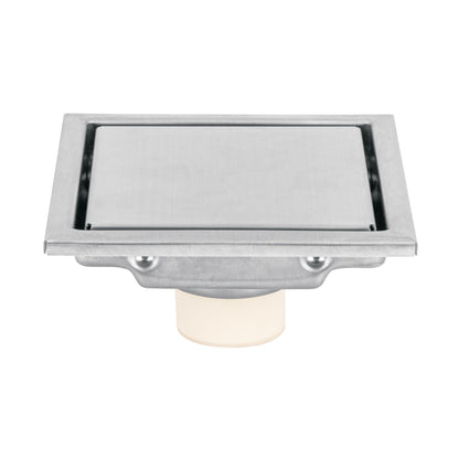 RESUMIDERO REVERSIBLE 4", ACERO INOX 46543 P