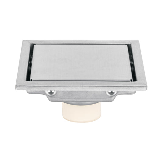 RESUMIDERO REVERSIBLE 4", ACERO INOX 46543 P
