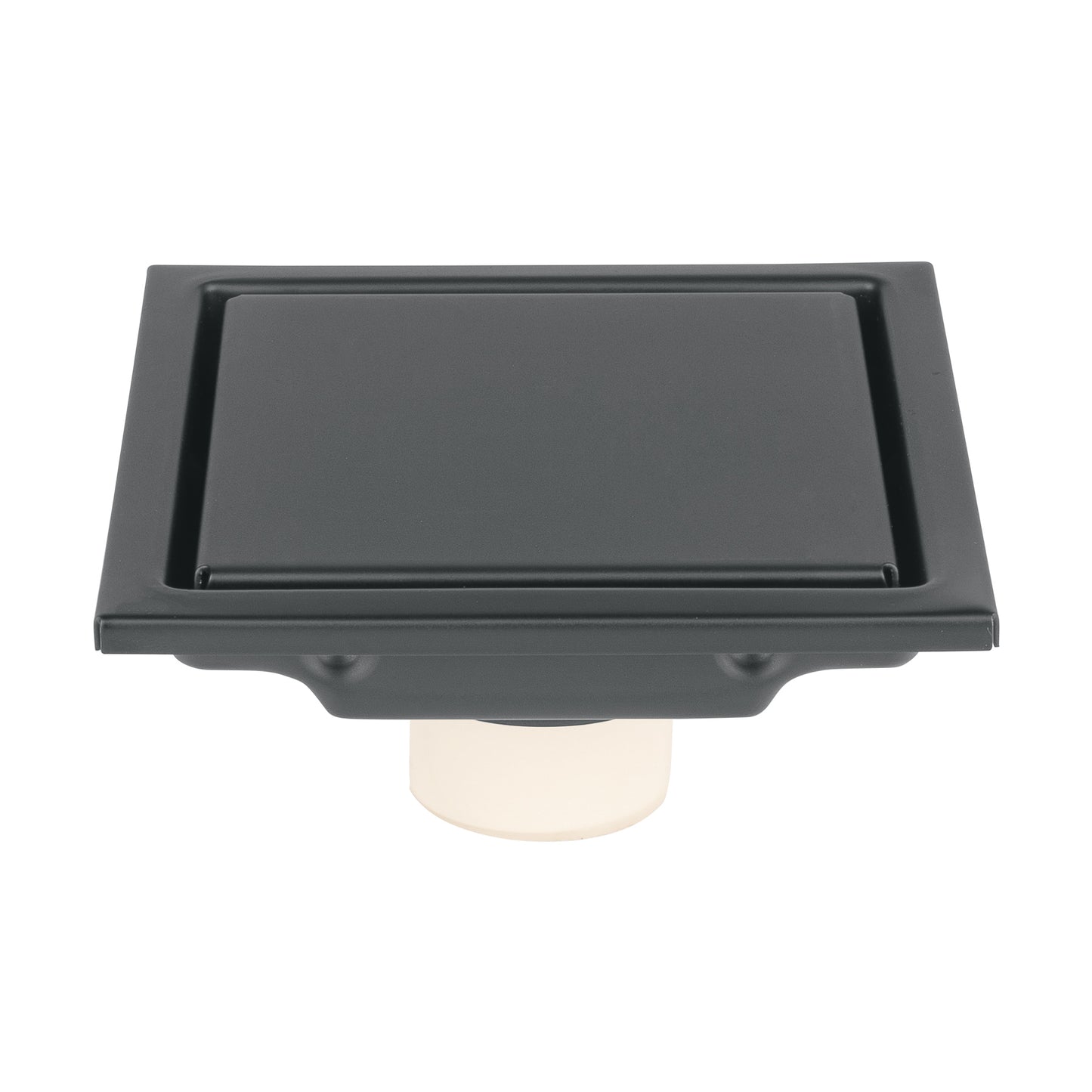 RESUMIDERO REVERSIBLE 4", INOX, NEGRO 45323 P