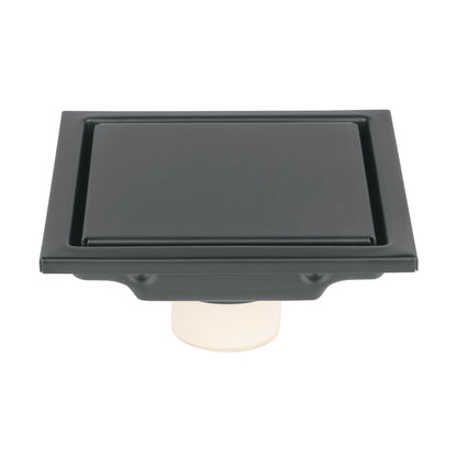 RESUMIDERO REVERSIBLE 4", INOX, NEGRO 45323 P
