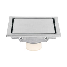 Cargar imagen en el visor de la galería, RESUMIDERO REVERSIBLE 4&quot;, ACERO INOX 46543 P
