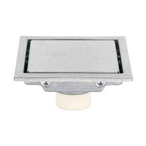 RESUMIDERO REVERSIBLE 4", ACERO INOX 46543 P