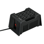 REGULADOR DE VOLTAJE 1200VA/600W 8 CONT. 45573 *