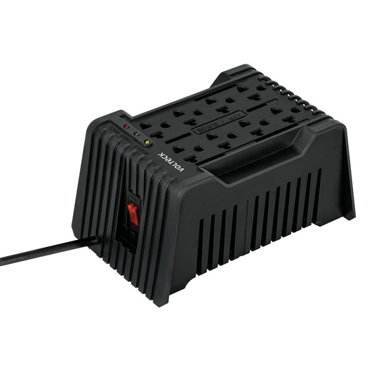 REGULADOR DE VOLTAJE 1200VA/600W 8 CONT. 45573 *