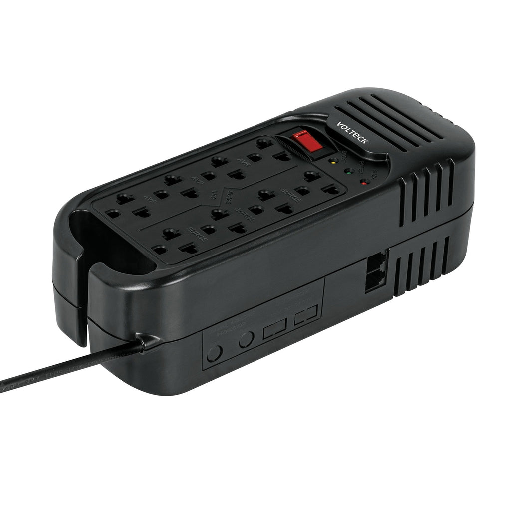 REGULADOR DE VOLTAJE 1600VA/800W 8 CONT.45574 *