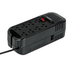 REGULADOR DE VOLTAJE 1600VA/800W 8 CONT.45574 *