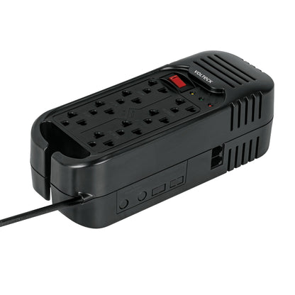 REGULADOR DE VOLTAJE 1600VA/800W 8 CONT.45574 *