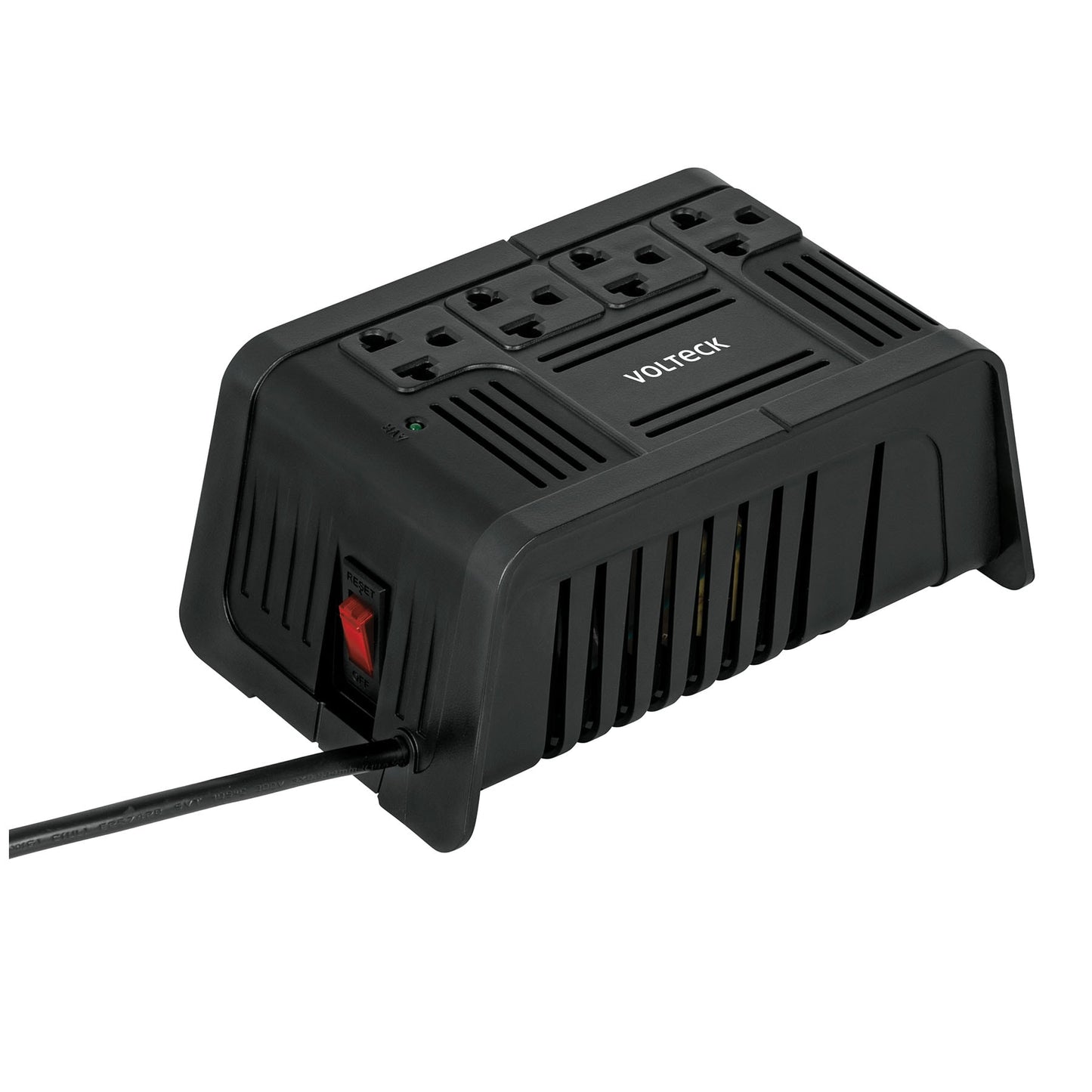 REGULADOR DE VOLTAJE 800VA/400W 4 CONT. 45572 *