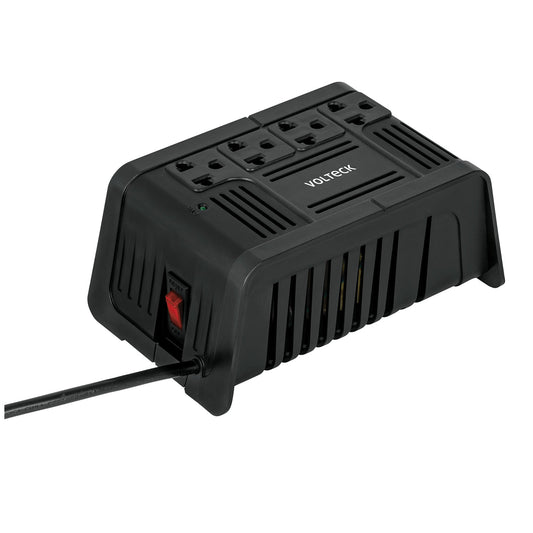 REGULADOR DE VOLTAJE 800VA/400W 4 CONT. 45572 *